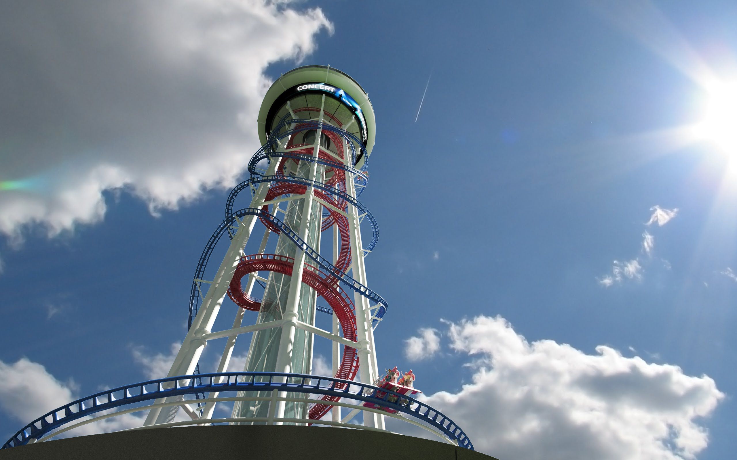 The World S Tallest Roller Coaster Will Make Your Jaw Drop Standard News