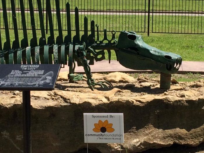 erie dinosaur park