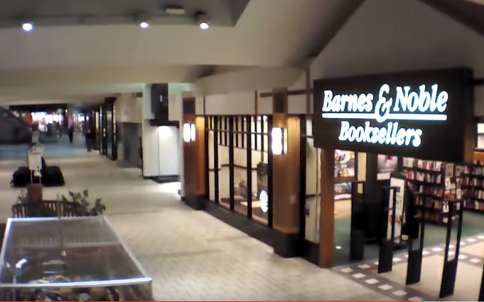 This Drone Footage Of An Abandoned Nebraska Mall Captures A Bygone