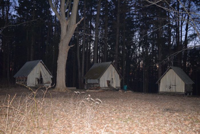 Creepy Girl Scout Camp Is Completely Abandoned In A New York State Park