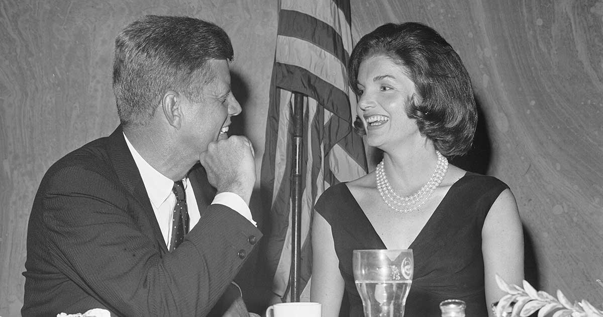 JFK and Jacqueline Kennedy: See Photos of Their Short, Sweet Marriage