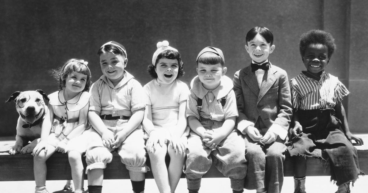 who was spanky in the original little rascals