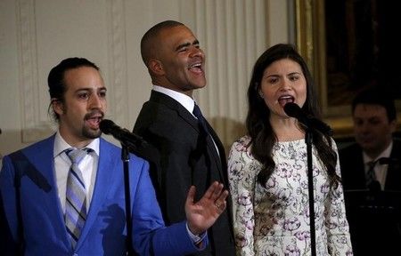 Hamilton White House Performance Full 2024 favors